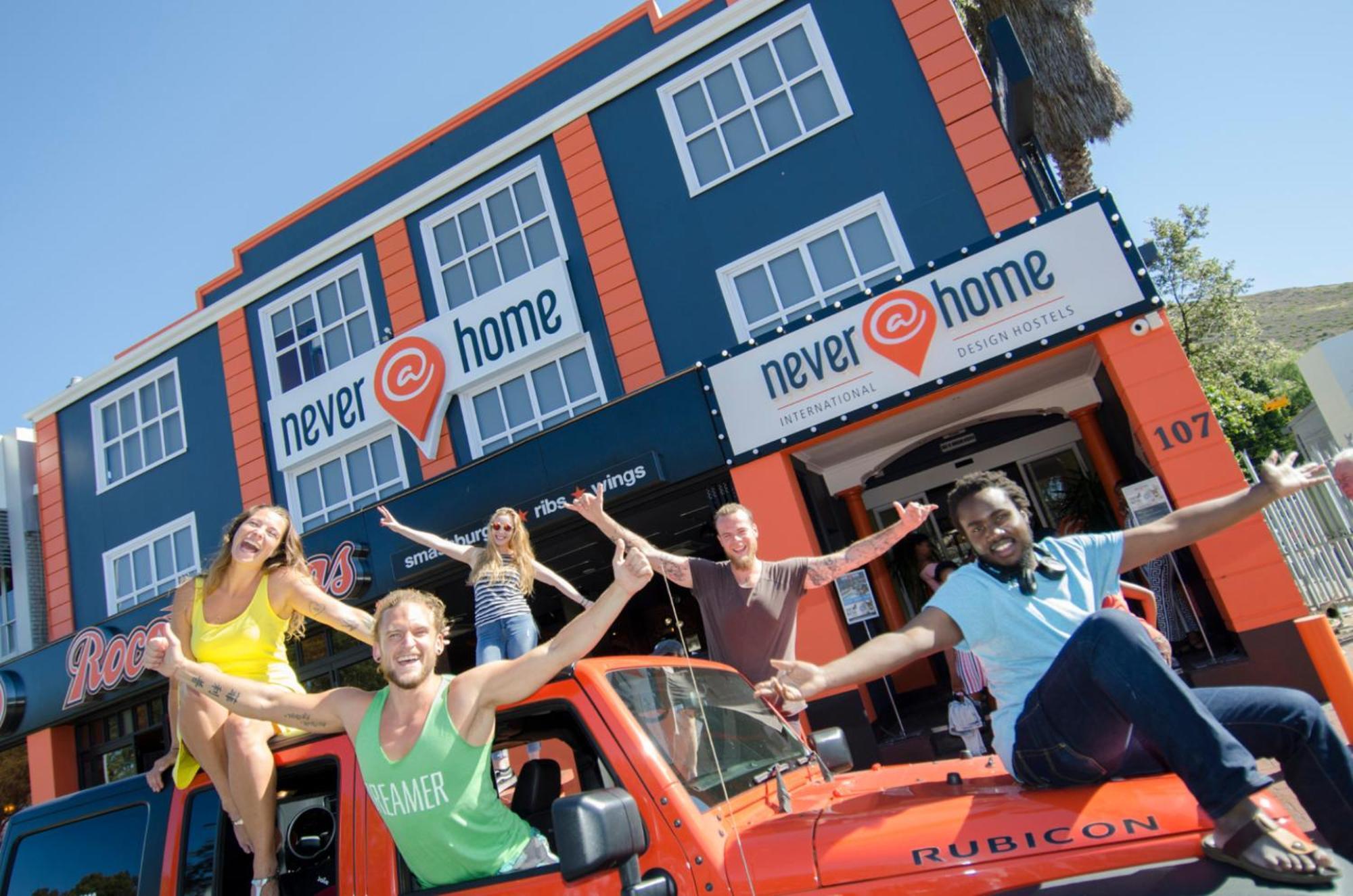 Never At Home Green Point Cape Town Exterior photo Neverhome hostel in Cape Town