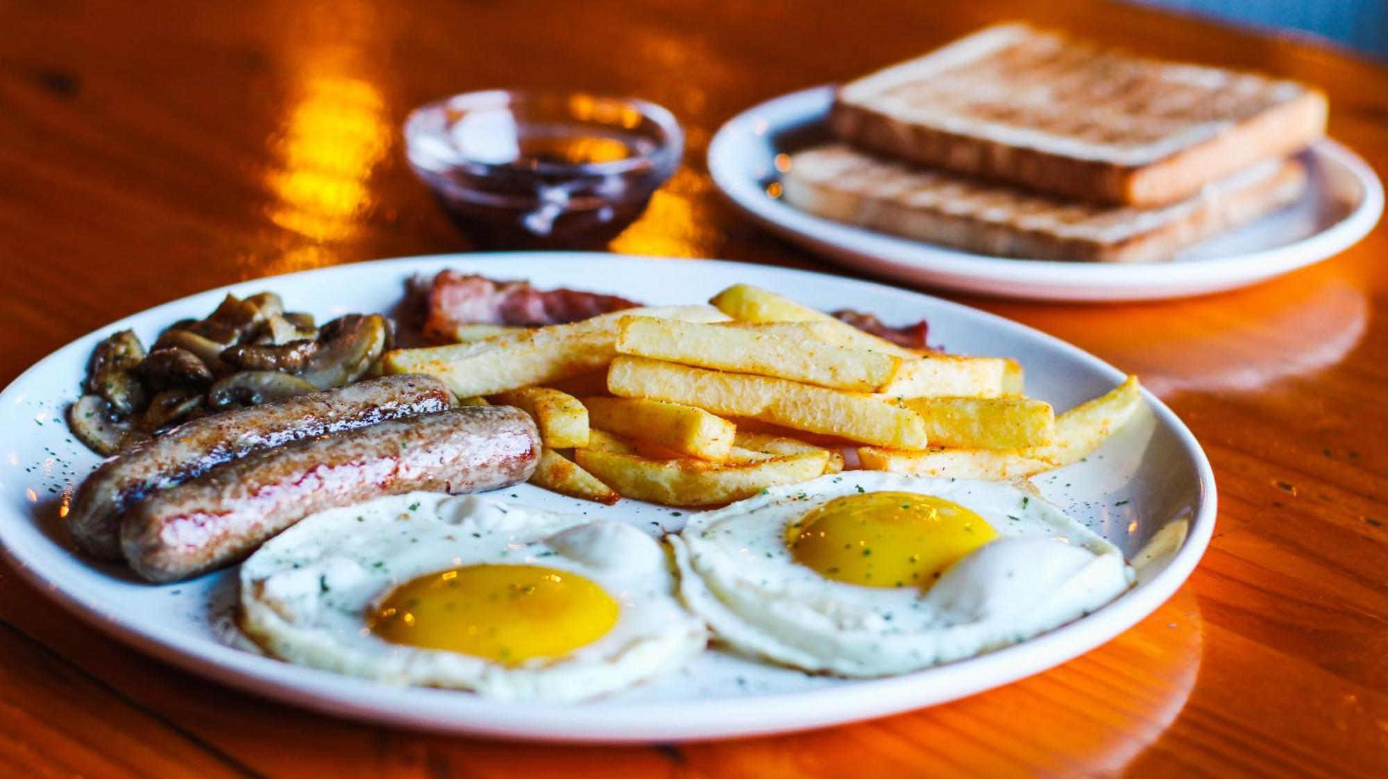 Never At Home Green Point Cape Town Exterior photo A cooked breakfast
