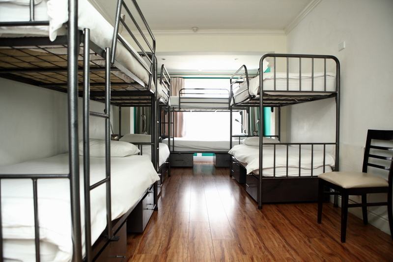 Never At Home Green Point Cape Town Exterior photo A typical hostel room