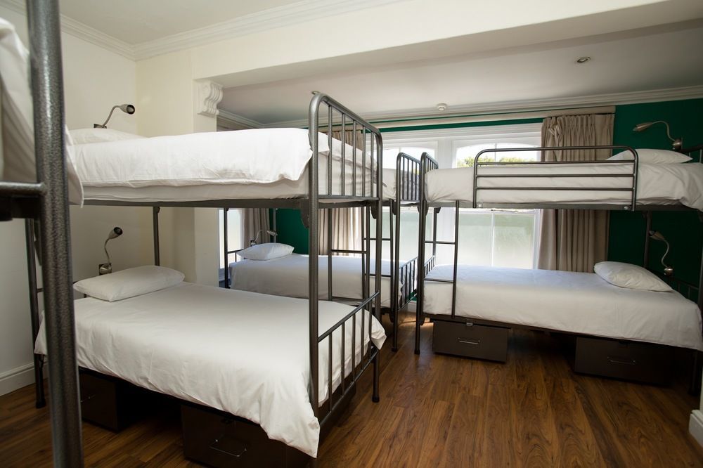 Never At Home Green Point Cape Town Exterior photo A typical hostel room