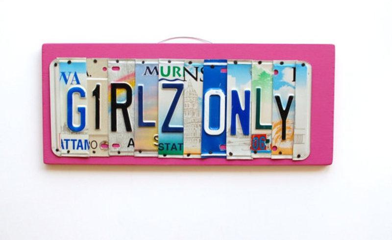 Never At Home Green Point Cape Town Exterior photo A custom-made license plate sign