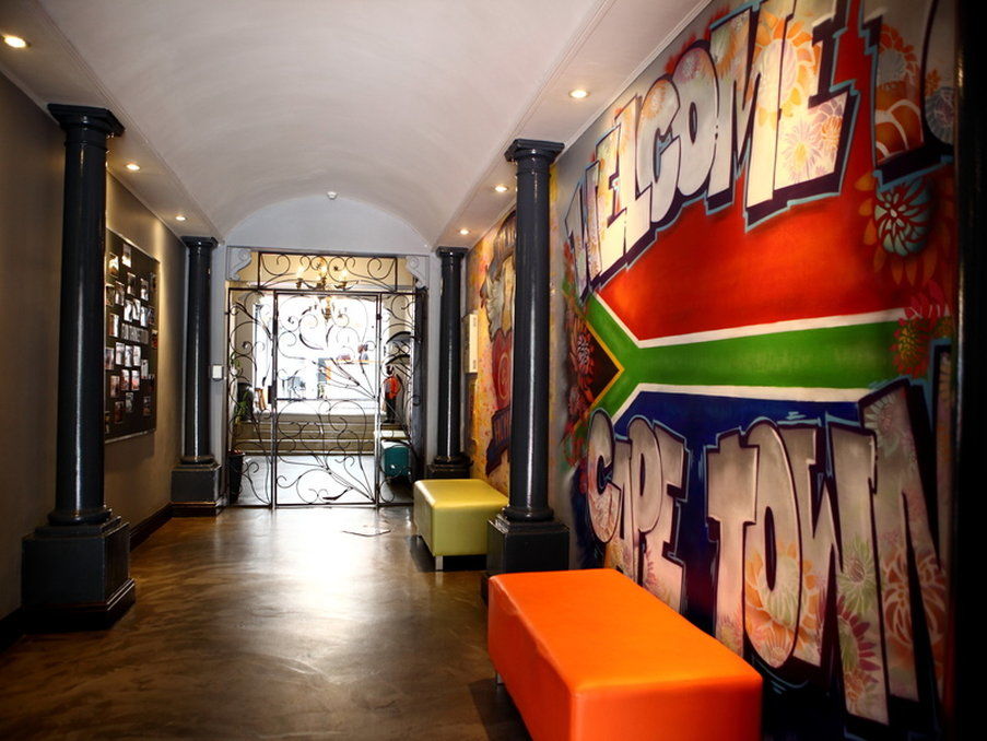 Never At Home Green Point Cape Town Exterior photo The interior of the gallery