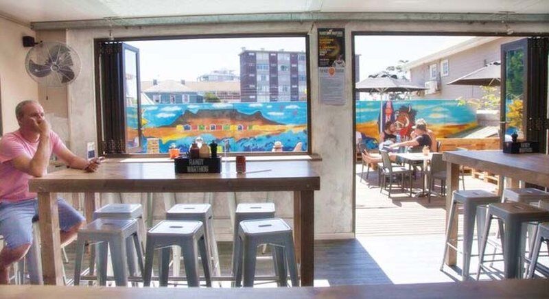 Never At Home Green Point Cape Town Exterior photo The interior of the restaurant