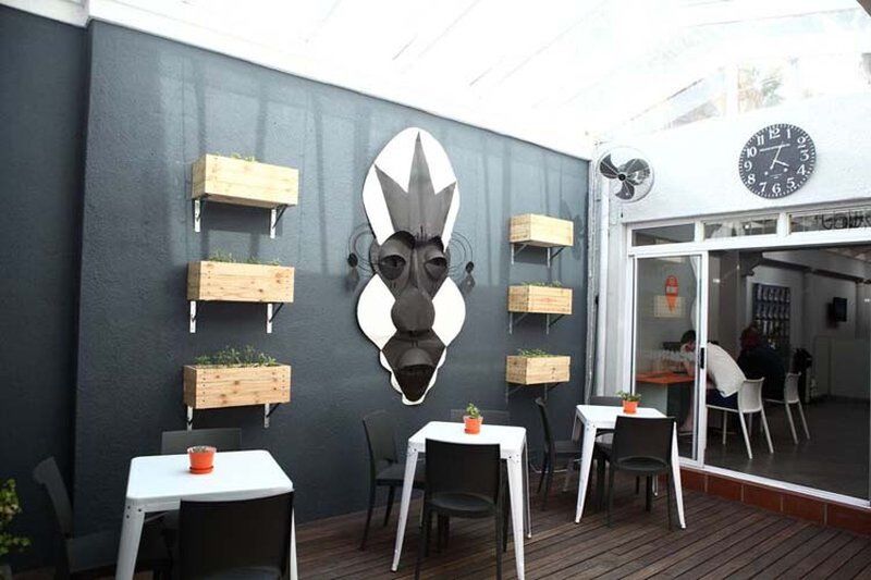 Never At Home Green Point Cape Town Exterior photo The interior of the restaurant